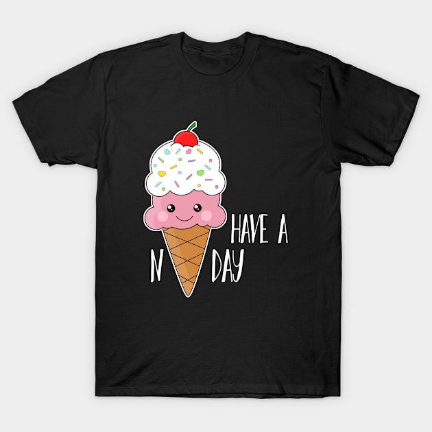 Have a nice Day T-Shirt by Stoney09